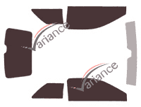 Kit de láminas tintadas Aixam Coupé - S - Premium - GTI 3 puertas (2012 - 2023) Kit de láminas tintadas Aixam Coupé - S - Premium - GTI 3 puertas (2012 - 2023)