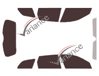 Kit de láminas tintadas Alfa Romeo 159 Sport Wagon 5 puertas (2006 - 2012) Kit de láminas tintadas Alfa Romeo 159 Sport Wagon 5 puertas (2006 - 2012)