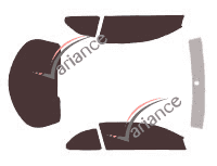 Kit film teinté Alfa Romeo GT Coupe 3 portes (2003 - 2011) Kit film teinté Alfa Romeo GT Coupe 3 portes (2003 - 2011)