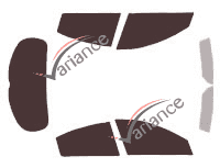 Alfa Romeo Giulietta 5-door tinted film kit (2010 - 2020) Alfa Romeo Giulietta 5-door tinted film kit (2010 - 2020)