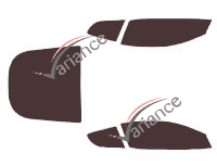 Aston Martin DBS Coupé 3-door tinted film kit (2006 - 2012) Aston Martin DBS Coupé 3-door tinted film kit (2006 - 2012)