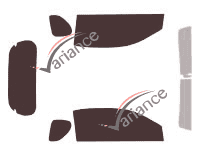 Aston Martin Cygnet 3 doors tinted film kit (2011 - 2013) Aston Martin Cygnet 3 doors tinted film kit (2011 - 2013)