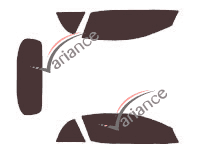 Aston Martin Virage Volante Cabriolet 2-door tinted film kit (2011 - 2012) Aston Martin Virage Volante Cabriolet 2-door tinted film kit (2011 - 2012)