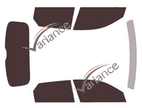 Tönungsfolien-Kit Audi A1 (2) 5-Türer (ab 2019) Tönungsfolien-Kit Audi A1 (2) 5-Türer (ab 2019)