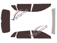 Audi A3 (3) Sportback 5-door tinted film kit (2012 - 2020) Audi A3 (3) Sportback 5-door tinted film kit (2012 - 2020)