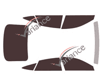 Kit film teinté Audi A7 (2) Sportback Berline 5 portes (depuis 2018) Kit film teinté Audi A7 (2) Sportback Berline 5 portes (depuis 2018)