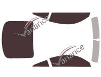 Tönungsfoliensatz Audi TT (3) Coupe 3-Türer (2014 - 2023) Tönungsfoliensatz Audi TT (3) Coupe 3-Türer (2014 - 2023)