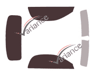 Tönungsfoliensatz Audi TT (3) Roadster Cabriolet 2-Türer (2014 - 2023) Tönungsfoliensatz Audi TT (3) Roadster Cabriolet 2-Türer (2014 - 2023)