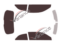 Tönungsfolien-Kit Audi A1 (1) Coupe 3-Türer (2010 - 2018) Tönungsfolien-Kit Audi A1 (1) Coupe 3-Türer (2010 - 2018)