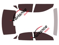 Tinted film kit Audi A3 (4) Sedan 4 doors (since 2020) Tinted film kit Audi A3 (4) Sedan 4 doors (since 2020)