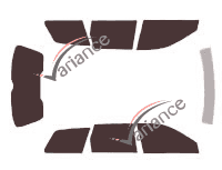 Audi A tinted film kit4 (1) Avant Estate 5 portes (1994 - 2001) Audi A tinted film kit4 (1) Avant Estate 5 portes (1994 - 2001)