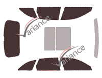 Tinted film kit Audi A4 (5) Allroad 5 doors (2015 - 2023) Tinted film kit Audi A4 (5) Allroad 5 doors (2015 - 2023)