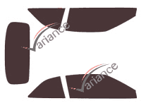 Kit film teinté Audi A5 (2) Cabriolet 2 portes (2017 - 2024) Kit film teinté Audi A5 (2) Cabriolet 2 portes (2017 - 2024)
