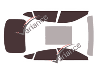 Kit film teinté Audi A5 (2) Sportback 5 portes (2017 - 2024) Kit film teinté Audi A5 (2) Sportback 5 portes (2017 - 2024)