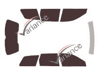 Audi A tinted film kit6 (2) Avant Estate 5 portes (1997 - 2004) Audi A tinted film kit6 (2) Avant Estate 5 portes (1997 - 2004)