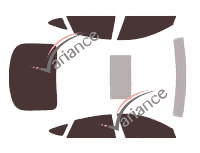 Kit film teinté Audi A7 (1) Sportback Berline 5 portes (2010 - 2018) Kit film teinté Audi A7 (1) Sportback Berline 5 portes (2010 - 2018)