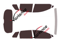 Kit film teinté Audi Q4 / Q4 E-tron (1) 5 portes (depuis 2021) Kit film teinté Audi Q4 / Q4 E-tron (1) 5 portes (depuis 2021)