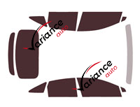 Audi Q4 / Q4 E-tron (1) Sportback 5 porte Kit pellicola colorata (dal 2021) Audi Q4 / Q4 E-tron (1) Sportback 5 porte Kit pellicola colorata (dal 2021)