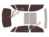 Tönungsfolien-Kit Audi Q8 (1) 5-Türer (ab 2018) Tönungsfolien-Kit Audi Q8 (1) 5-Türer (ab 2018)