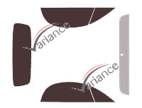 Tönungsfolien-Kit Audi TT (1) Roadster Cabriolet 2-Türer (1999 - 2006) Tönungsfolien-Kit Audi TT (1) Roadster Cabriolet 2-Türer (1999 - 2006)
