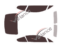 Bentley Continental (1) GT Coupé 2-door tinted film kit (2003 - 2010) Bentley Continental (1) GT Coupé 2-door tinted film kit (2003 - 2010)