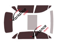 Tinted film kit Bentley Bentayga (1) Long 5-door (since 2016) Tinted film kit Bentley Bentayga (1) Long 5-door (since 2016)