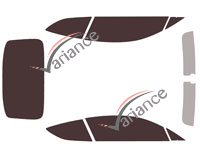 Bentley Continental (2) GT Coupe 2 door tinted film kit (since 2018) Bentley Continental (2) GT Coupe 2 door tinted film kit (since 2018)