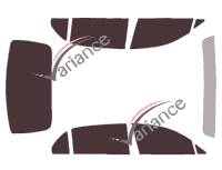 Bentley Flying Spur (1) 4-door Saloon (2013 - 2020) tinted film kit Bentley Flying Spur (1) 4-door Saloon (2013 - 2020) tinted film kit