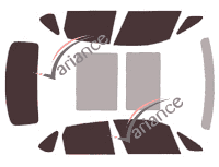 Tinted film kit Bmw Serie 2 (1) Active Tourer 5 doors (2014 - 2022) Tinted film kit Bmw Serie 2 (1) Active Tourer 5 doors (2014 - 2022)