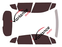 Tinted film kit Bmw Serie 2 (2) Active Tourer 5-door (since 2022) Tinted film kit Bmw Serie 2 (2) Active Tourer 5-door (since 2022)