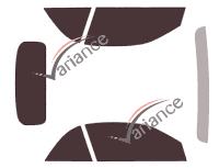 Tinted film kit Bmw Serie 2 (1) Cabriolet 2 doors (2015 - 2021) Tinted film kit Bmw Serie 2 (1) Cabriolet 2 doors (2015 - 2021)