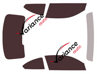 Tinted film kit Bmw Serie 2 (2) 2-door coupé (from 2021) Tinted film kit Bmw Serie 2 (2) 2-door coupé (from 2021)