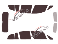 Tinted film kit Bmw Serie 2 (1) Gran Tourer 5 doors (since 2015) Tinted film kit Bmw Serie 2 (1) Gran Tourer 5 doors (since 2015)