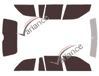 Tinted film kit Bmw Serie 3 (3) Touring Break 5 portes (1991 - 1999) Tinted film kit Bmw Serie 3 (3) Touring Break 5 portes (1991 - 1999)