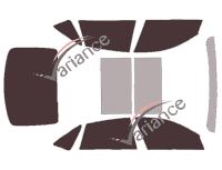 Tinted film kit Bmw Serie 3 (6) Gran-Tourismo 5 doors (2012 - 2020) Tinted film kit Bmw Serie 3 (6) Gran-Tourismo 5 doors (2012 - 2020)