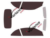 Tinted film kit Bmw Serie 4 / i4 (2) Cabriolet 2 doors (since 2021) Tinted film kit Bmw Serie 4 / i4 (2) Cabriolet 2 doors (since 2021)