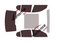 Tinted film kit Bmw Serie 5 / i5 (9) 4-door sedan (since 2024) Tinted film kit Bmw Serie 5 / i5 (9) 4-door sedan (since 2024)