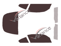 Kit de láminas tintadas Bmw Z4 (1) Roadster Coupe 3 puertas (2004 - 2010) Kit de láminas tintadas Bmw Z4 (1) Roadster Coupe 3 puertas (2004 - 2010)