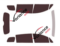 Tinted film kit Byd E6 (1) 5-door (since 2023) Tinted film kit Byd E6 (1) 5-door (since 2023)