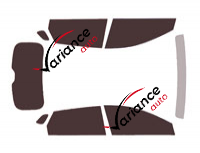 Tinted film kit Byd ATTO-3 (1) 5-door (from 2021) Tinted film kit Byd ATTO-3 (1) 5-door (from 2021)