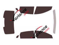 Byd Seal tinted film kit (1) 4-door sedan (since 2022) Byd Seal tinted film kit (1) 4-door sedan (since 2022)