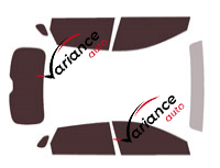 Byd Yuan Plus tinted film kit (1) 5-door (since 2021) Byd Yuan Plus tinted film kit (1) 5-door (since 2021)