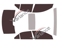 Tinted film kit Cadillac CT4 (1) 4-door sedan (since 2020) Tinted film kit Cadillac CT4 (1) 4-door sedan (since 2020)