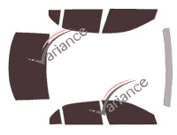 Tinted film kit Cadillac CTS (3) 4-door sedan (since 2013) Tinted film kit Cadillac CTS (3) 4-door sedan (since 2013)