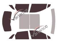 Kit film teinté Cadillac XT-5 5 portes (depuis 2016) Kit film teinté Cadillac XT-5 5 portes (depuis 2016)