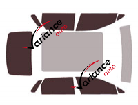 Tinted film kit Cadillac Lyriq (1) 5-door (since 2023) Tinted film kit Cadillac Lyriq (1) 5-door (since 2023)