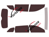 Changan CS75 (1) Plus 5-door tinted film kit (from 2019) Changan CS75 (1) Plus 5-door tinted film kit (from 2019)