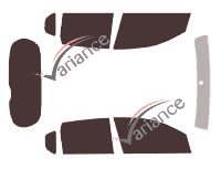 Kit film teinté Daewoo Kalos/Aveo 5 portes (2002 - 2011) Kit film teinté Daewoo Kalos/Aveo 5 portes (2002 - 2011)