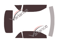 Chevrolet Camaro (6) Convertible 2-door tinted film kit (since 2016) Chevrolet Camaro (6) Convertible 2-door tinted film kit (since 2016)