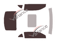 Chevrolet Camaro (5) Coupe 2-door tinted film kit (2009 - 2015) Chevrolet Camaro (5) Coupe 2-door tinted film kit (2009 - 2015)